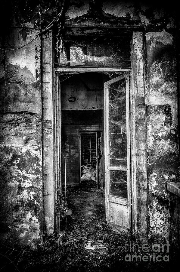 Architecture Photograph - Abandoned Sanatorium #14 by Traven Milovich