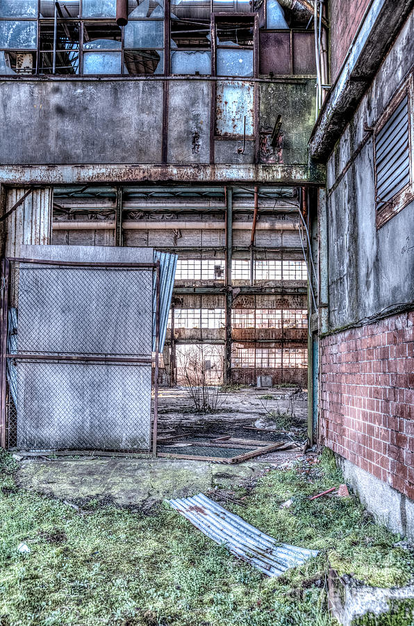 Architecture Photograph - Abandoned Sugarmill #14 by Traven Milovich