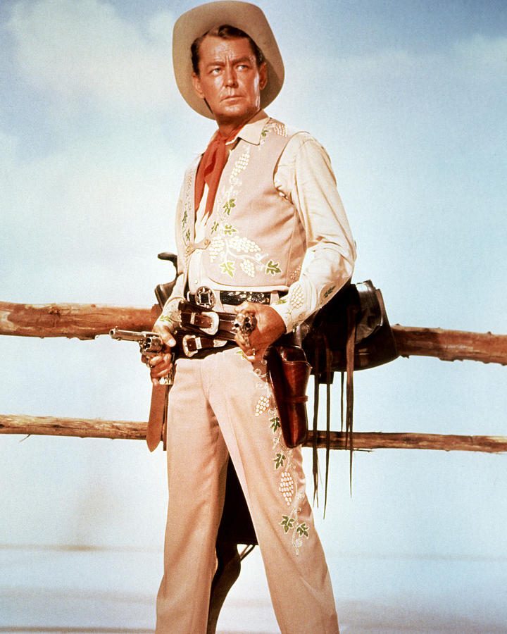 Alan Ladd #14 Photograph by Silver Screen
