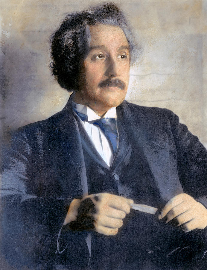 Albert Einstein (1879-1955) #14 Photograph by Granger