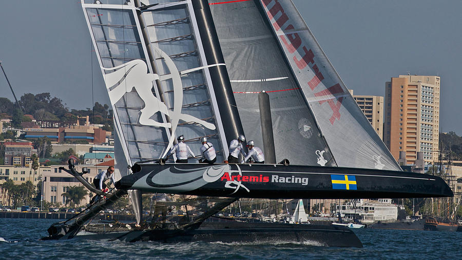 Americas Cup World Series #12 Photograph by Steven Lapkin