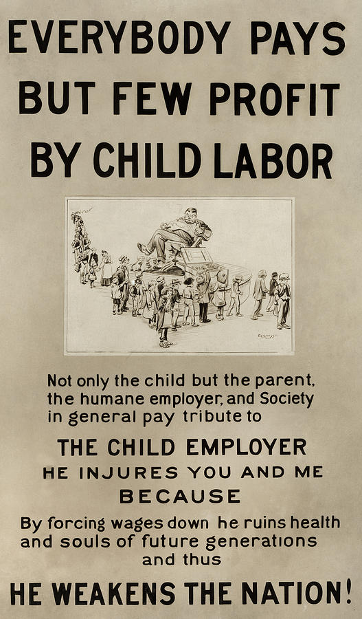 stop child labour | Learning and Creativity - Silhouette