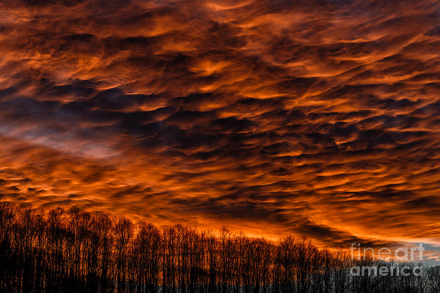 Appalachian Afterglow #14 Photograph by Thomas R Fletcher