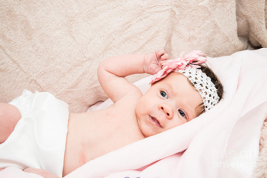 Baby Gianna #14 Photograph by Jim DeLillo