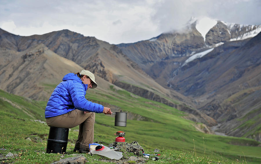 Backpacking Denali National Park Photograph by HagePhoto Fine Art America
