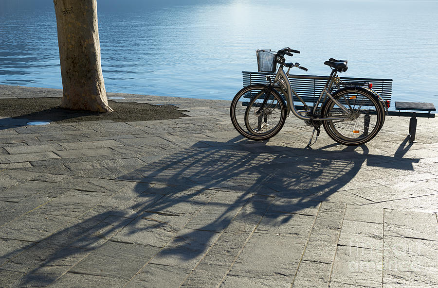 Bicycle #14 Photograph by Mats Silvan