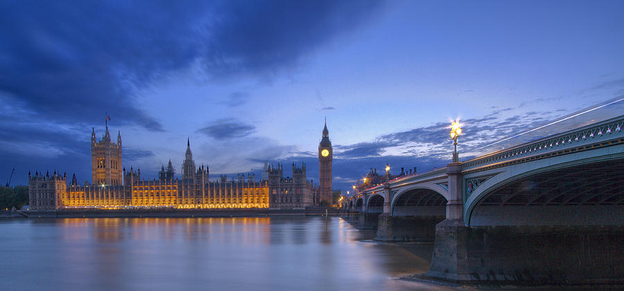 Big Ben and the houses of Parliament  #14 Photograph by David French