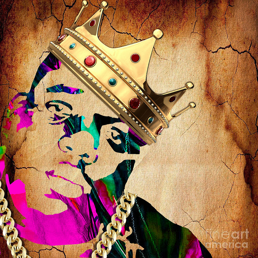 Cool Mixed Media - Biggie Collection #3 by Marvin Blaine