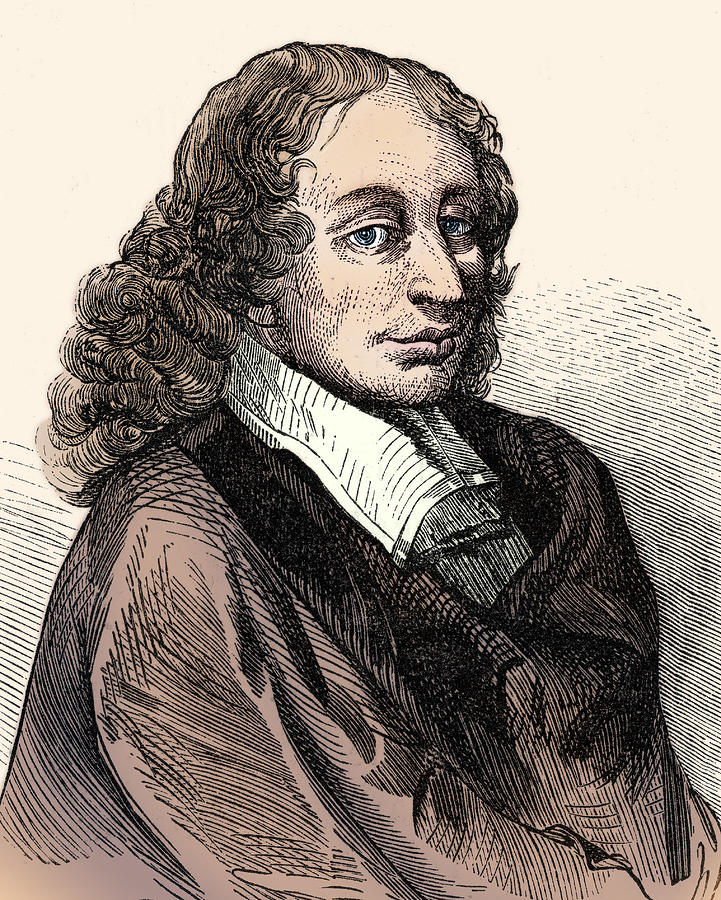 Blaise Pascal, French Polymath #14 Photograph by Science Source