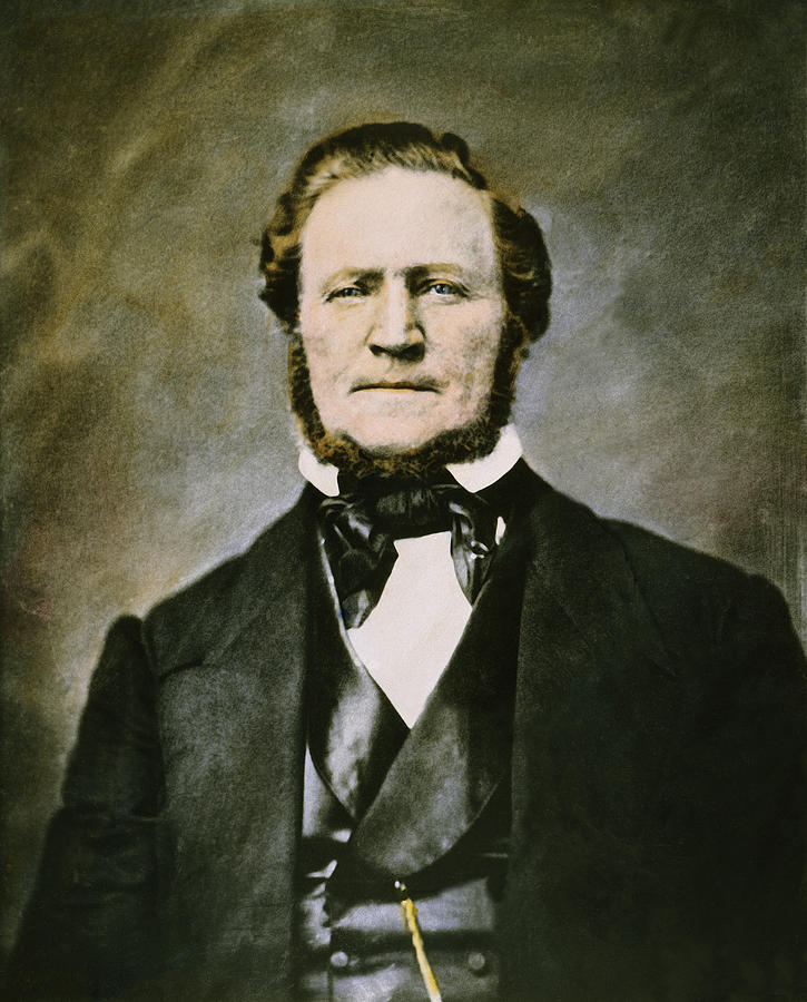 Brigham Young (1801-1877) #14 Photograph by Granger