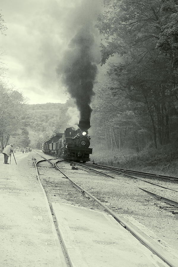 Cass Scenic Railroad #16 Photograph by Mary Almond