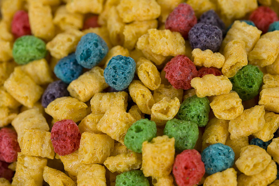 Cereal Photograph - Cereal #14 by JP Tripp