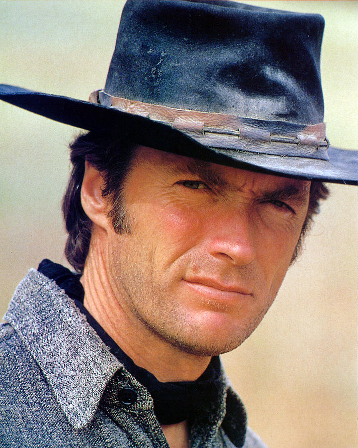 Clint Eastwood Photograph - Clint Eastwood #14 by Silver Screen