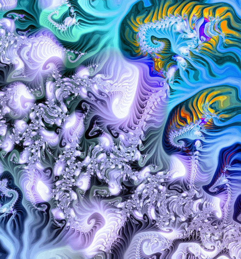 Fractal paint