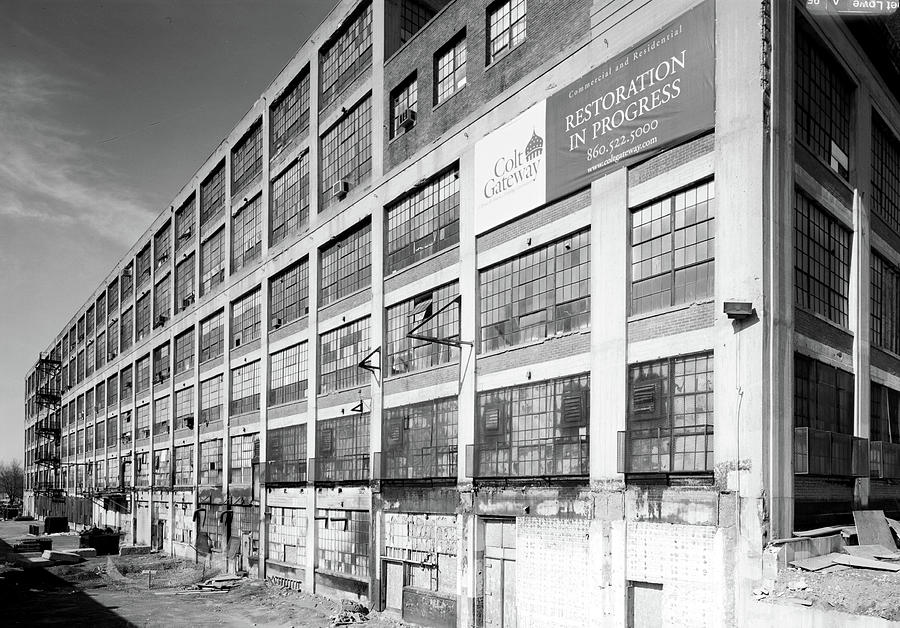 Hartford Photograph - Colt Factory, 2005 #14 by Granger