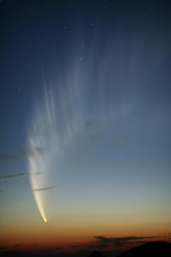 Comet Mcnaught Photograph by Robert Mcnaught/science Photo Library ...