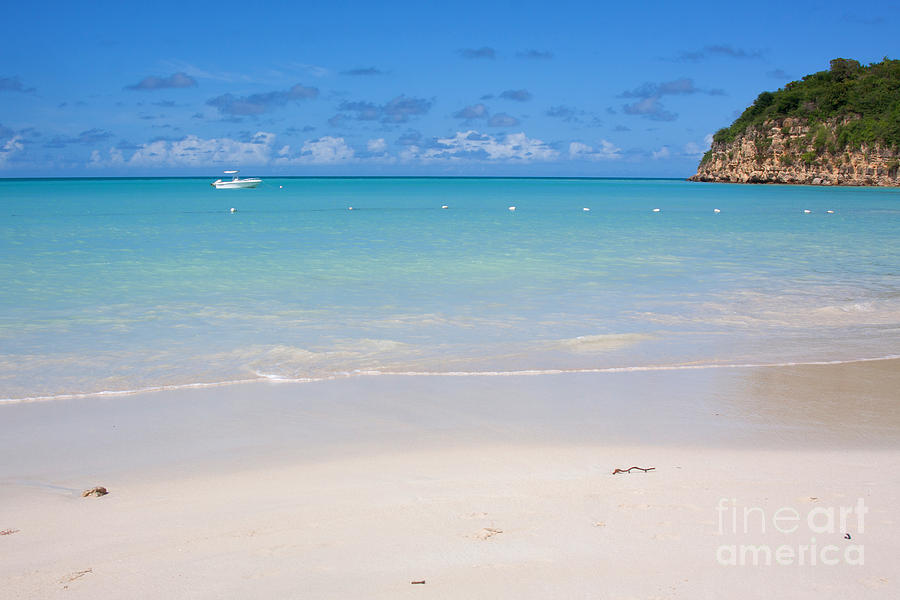 Beach Photograph - Dickenson Bay Antigua #14 by Manuela Schueler