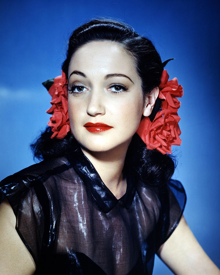 Dorothy Lamour #14 Photograph by Silver Screen