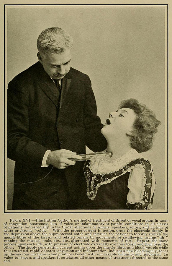 Electro-therapeutics, 1910 #14 Photograph by Science Source