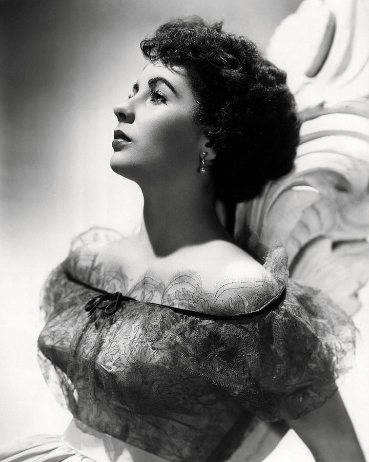 Elizabeth Taylor Photograph By Silver Screen - Fine Art America