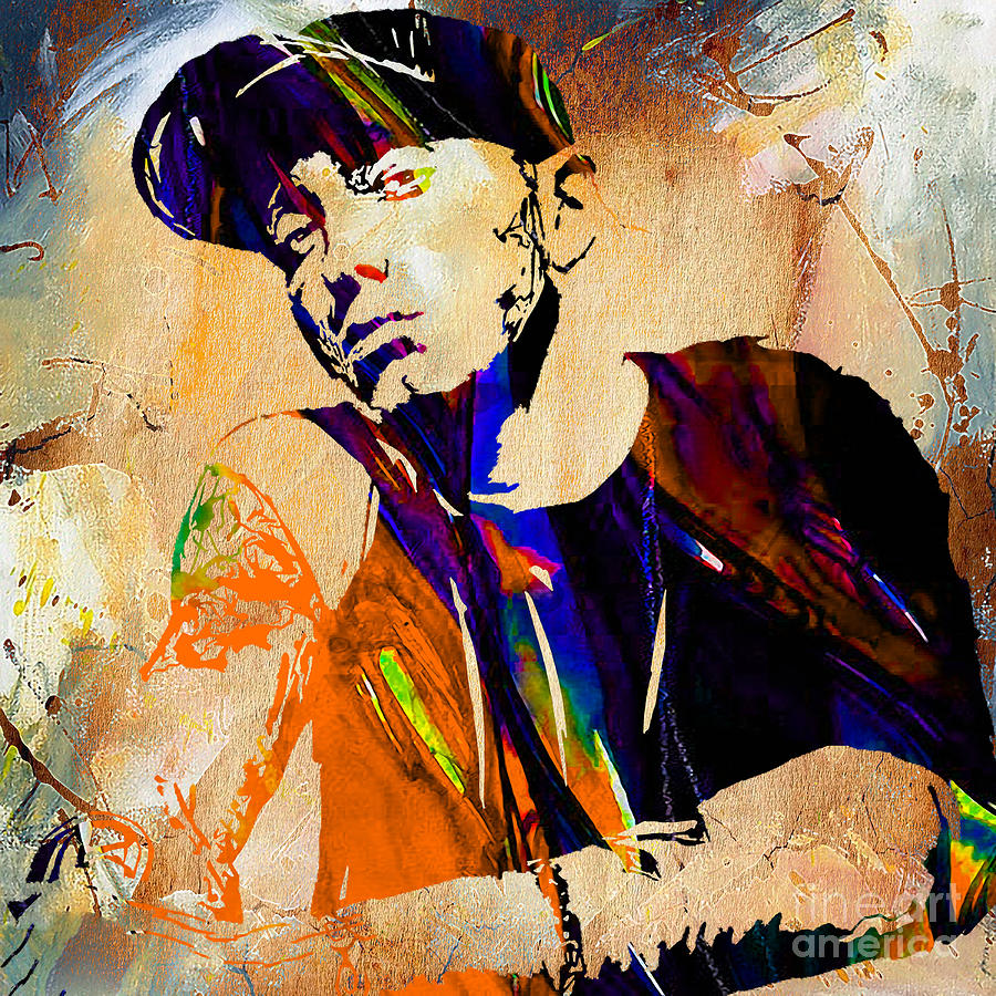 Eminem Collection Mixed Media by Marvin Blaine - Fine Art America