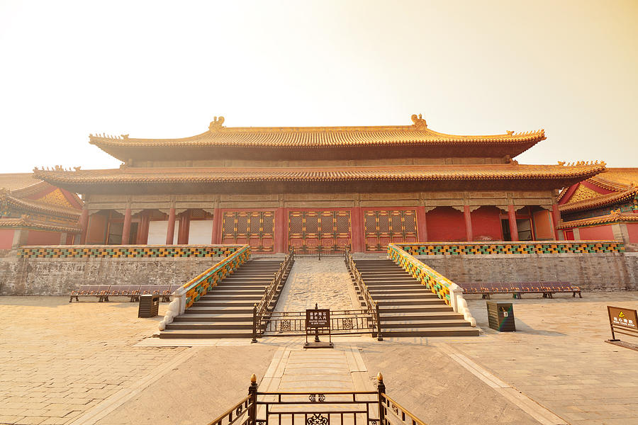 Forbidden City #14 Photograph by Songquan Deng