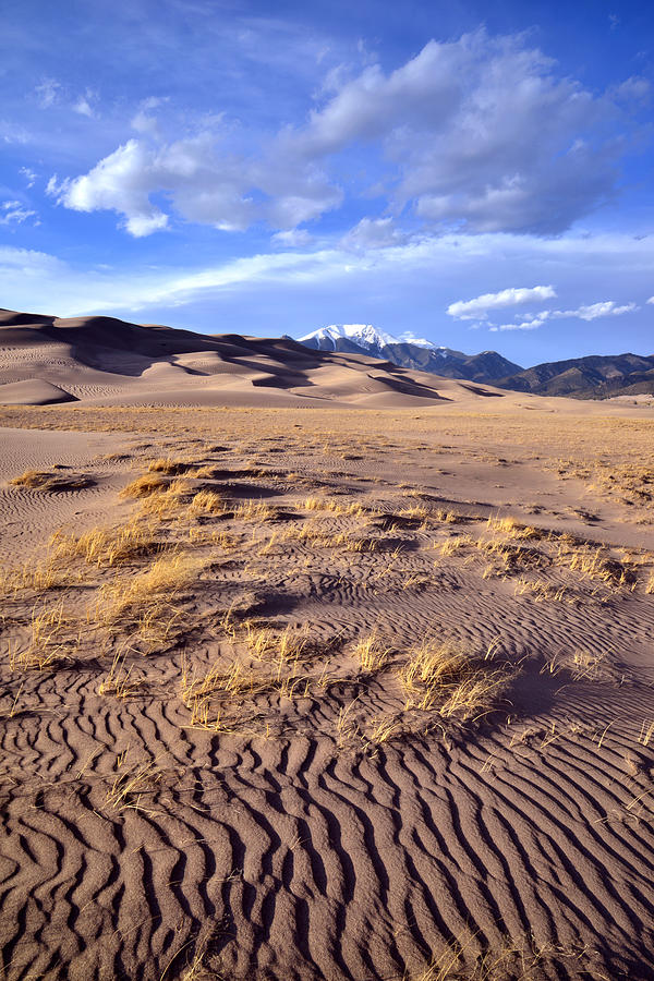 Great Sand Dunes #14 Photograph by Ray Mathis