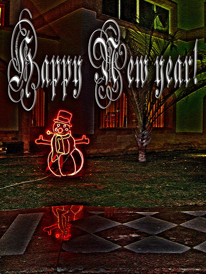 Tourism Photograph - Happy New Year by Andy i Za Tourism Photograph - Happy New Year by Andy i Za