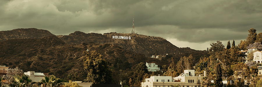 Hollywood #14 Photograph by Songquan Deng