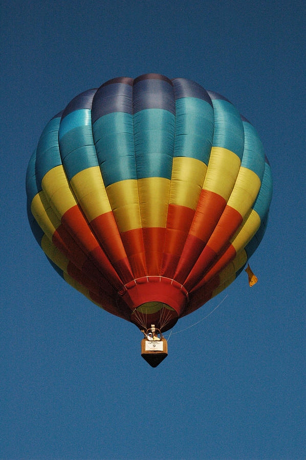 Hot Air Photograph - Hot Air Balloon #14 by Gary Marx