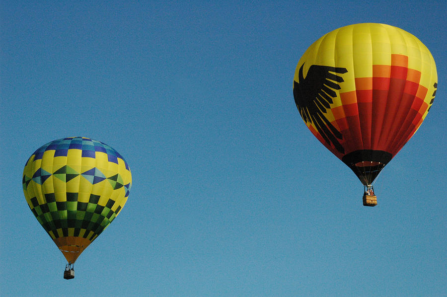 Hot Air Photograph - Hot Air Balloons #14 by Gary Marx