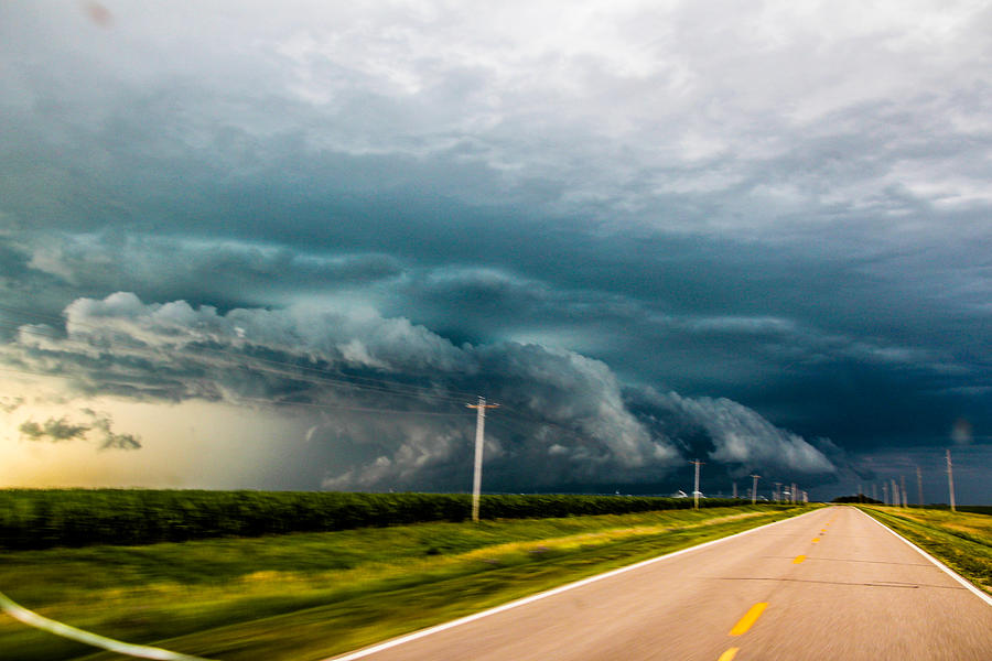 Industrial Light and Nebraska Thunderstorm Magic #9 Photograph by NebraskaSC