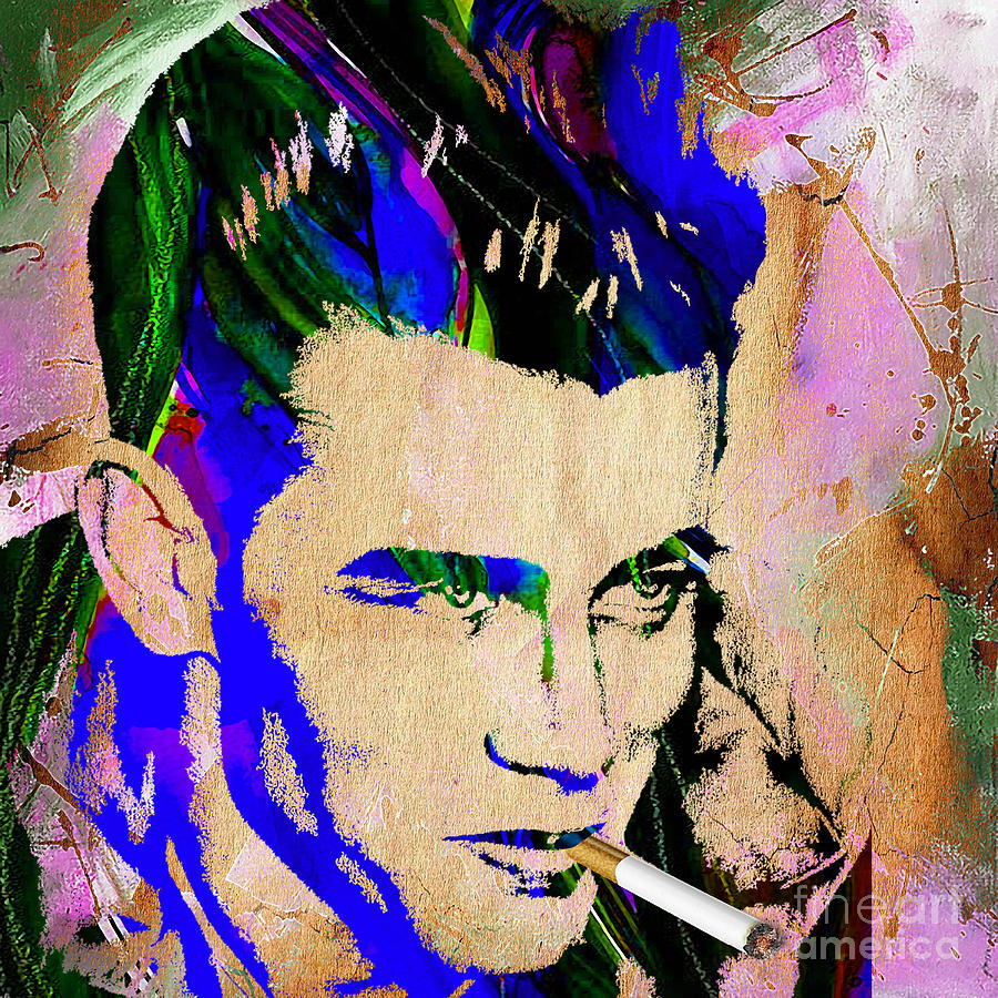 James Dean Mixed Media - James Dean Collection #14 by Marvin Blaine