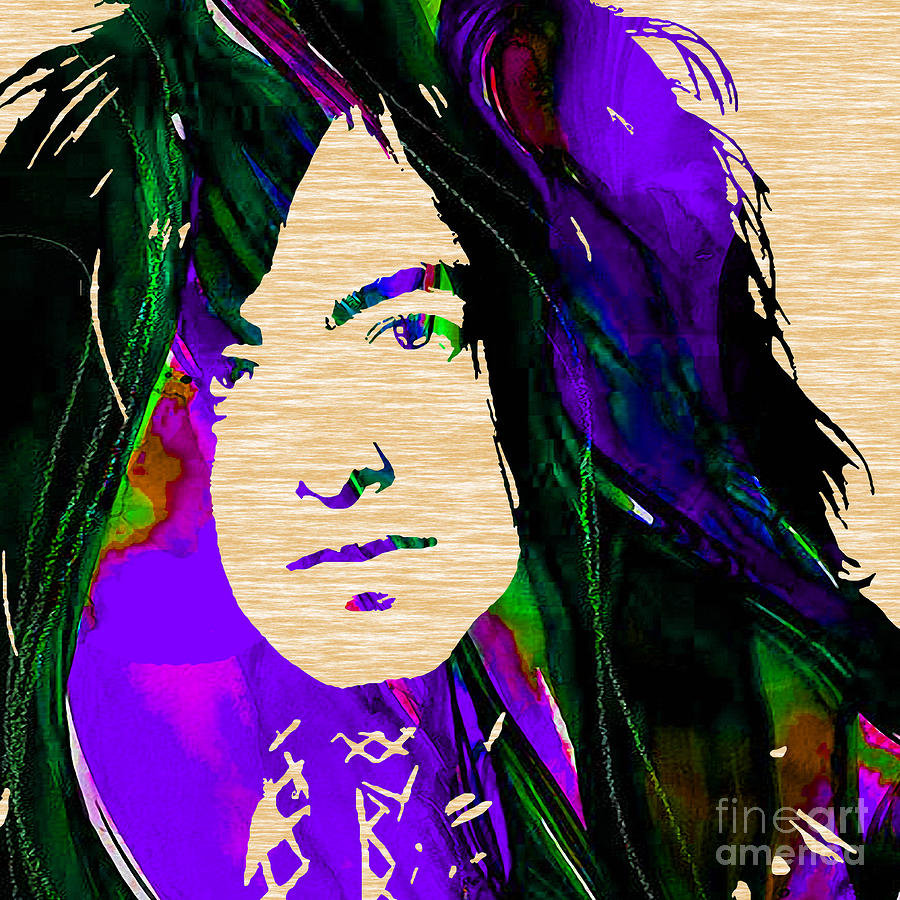 Jimmy Page Mixed Media - Jimmy Page Collection #14 by Marvin Blaine