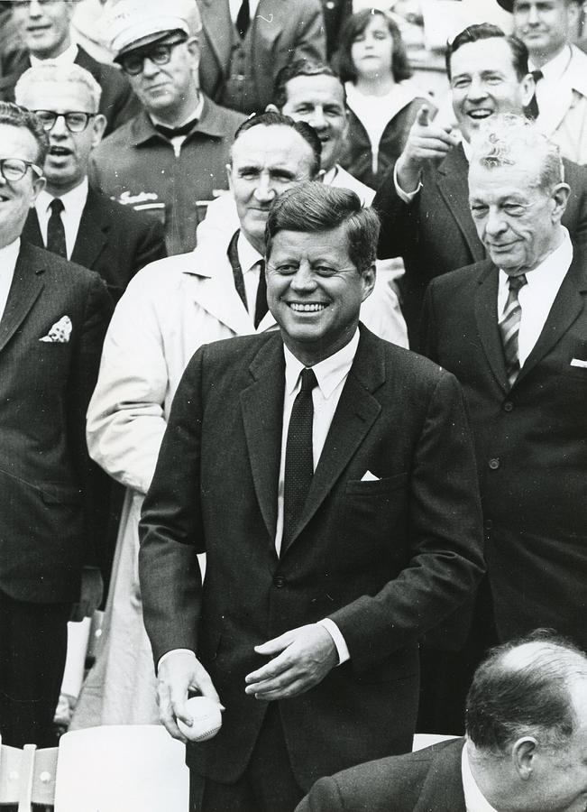 John F Kennedy Photograph - John F. Kennedy #14 by Retro Images Archive