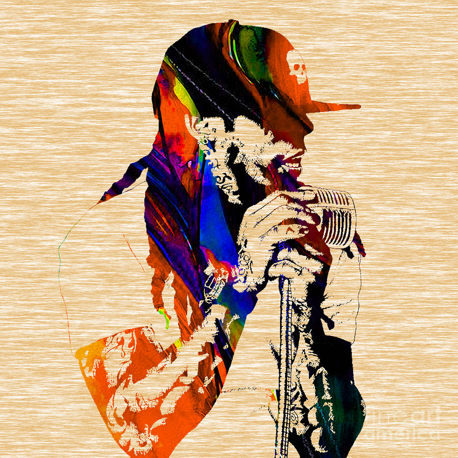 Lil Wayne Mixed Media - Lil Wayne Collection #14 by Marvin Blaine