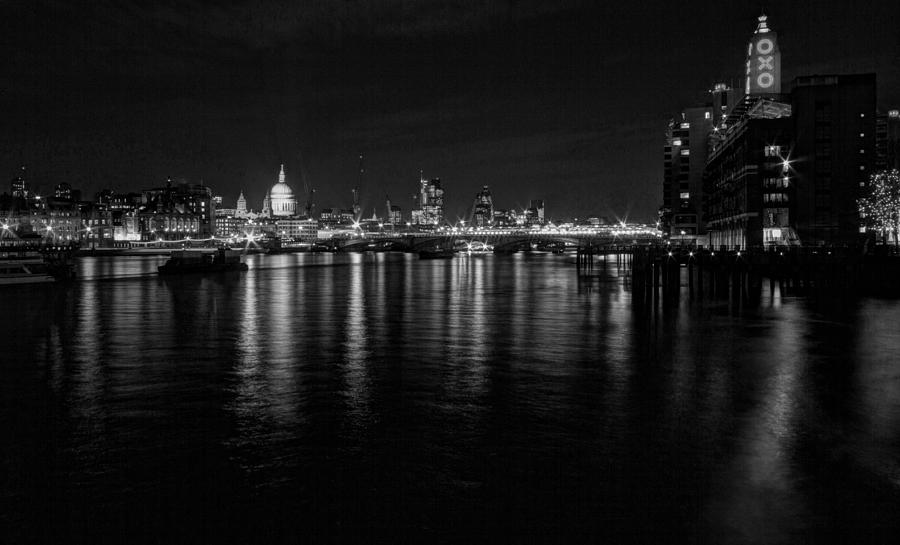 London Thames Bridges  #14 Photograph by David French