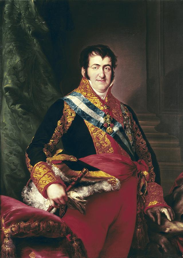 Lopez Y Porta�a, Vicente 1772-1850 #14 Photograph by Everett
