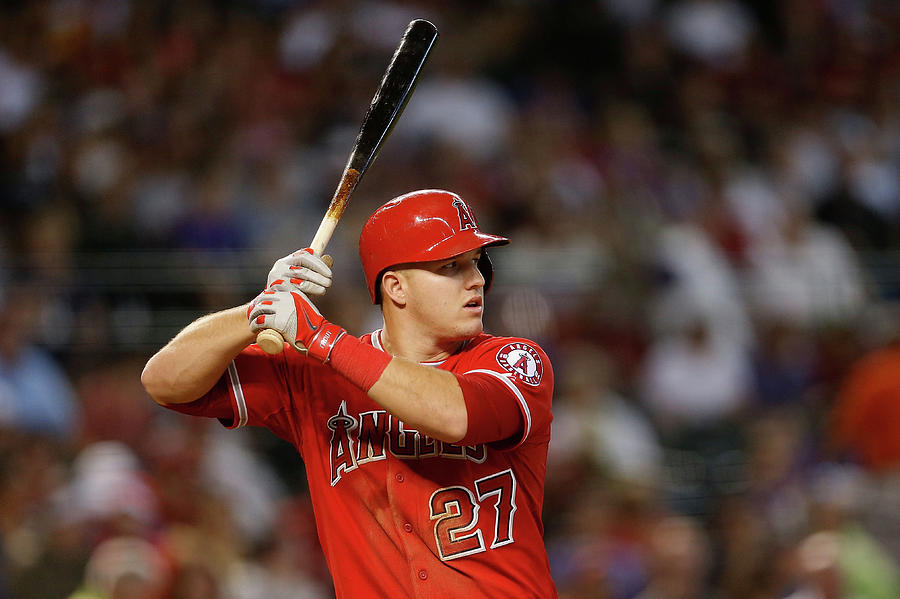 Los Angeles Angels Of Anaheim V Arizona Photograph by Christian Petersen Los Angeles Angels Of Anaheim V Arizona Photograph by Christian Petersen