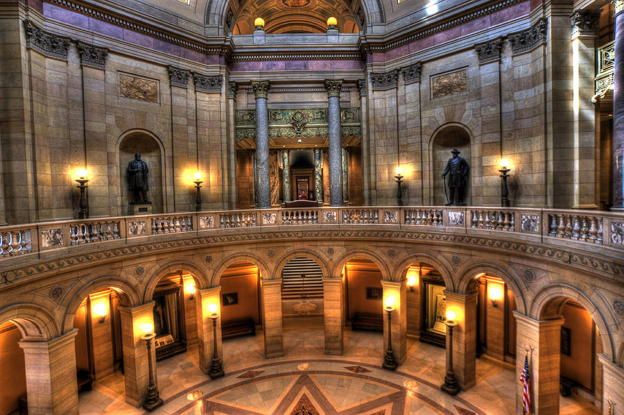 Minnesota State Capitol  #14 Photograph by Amanda Stadther