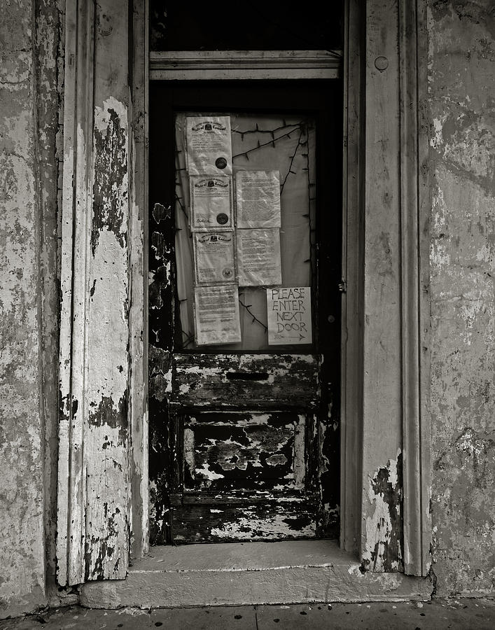 New Orleans Photograph - New Orleans Door #14 by Louis Maistros