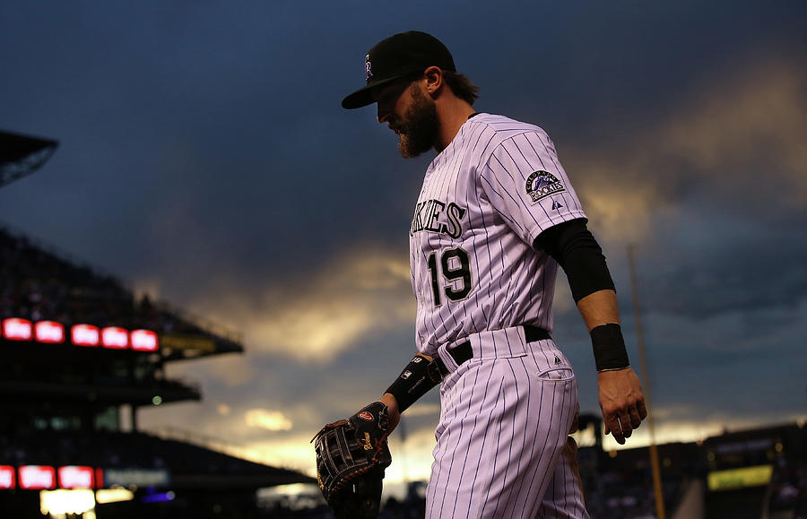 New York Mets V Colorado Rockies Photograph by Doug Pensinger New York Mets V Colorado Rockies Photograph by Doug Pensinger