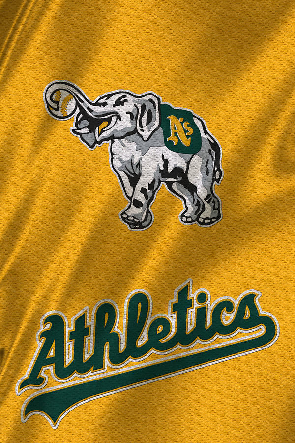 Athletics Photograph - Oakland Athletics by Joe Hamilton Athletics Photograph - Oakland Athletics by Joe Hamilton