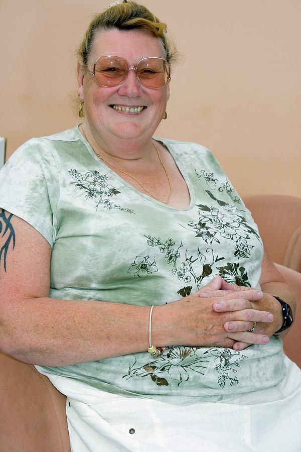 Obesity Clinic Patient Photograph by Life In View/science Photo Library