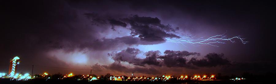 Our 1st Severe Thunderstorms in South Central Nebraska #1 Photograph by NebraskaSC