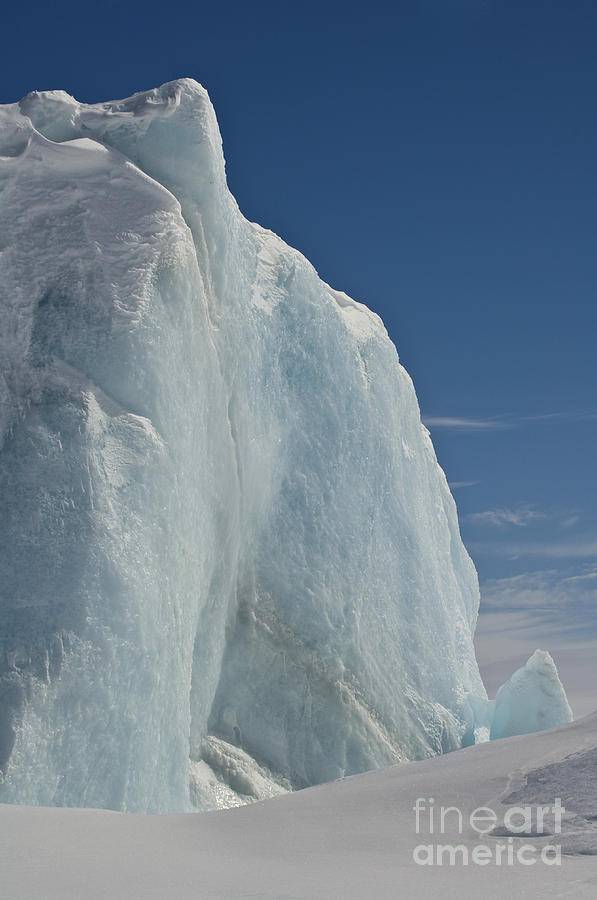 Nature Photograph - Pack Ice, Antarctica #14 by John Shaw