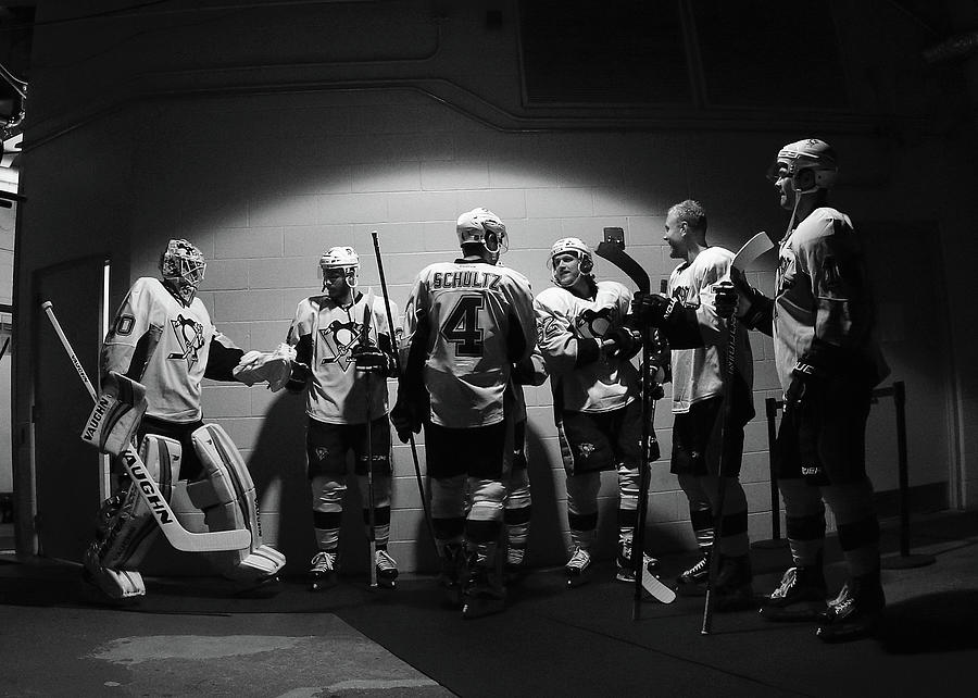 Pittsburgh Penguins V New York Rangers #14 Photograph by Bruce Bennett