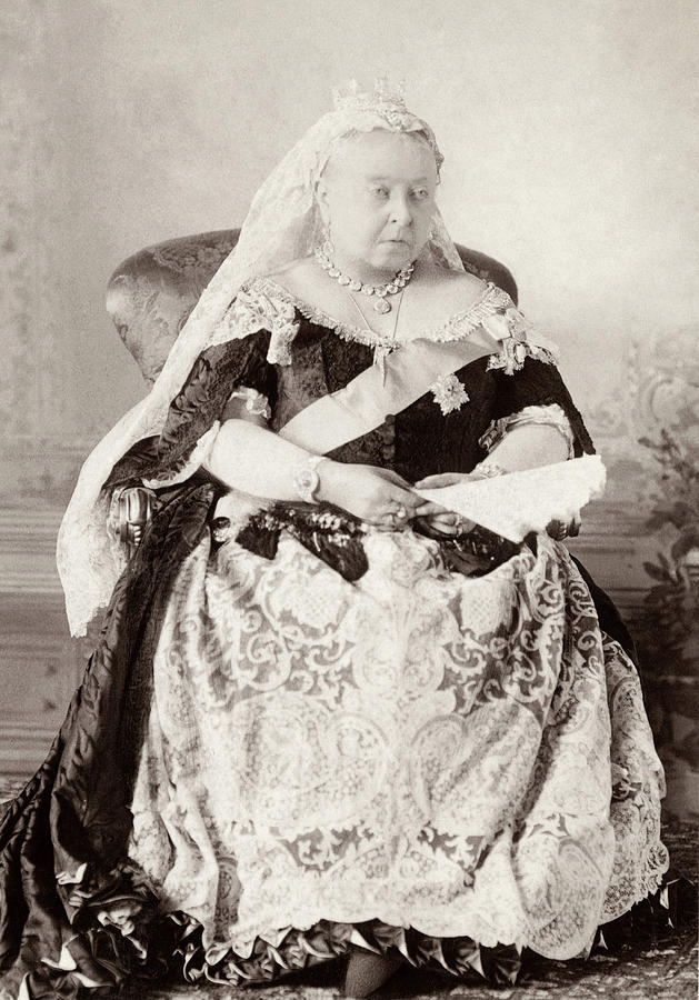 Sir George Hayter (1792-1871) - Queen Victoria (1819-1901)