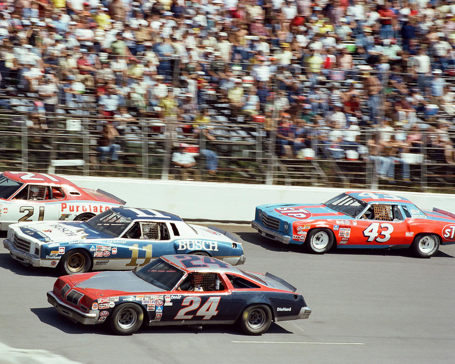 Richard Petty Photograph by Retro Images Archive - Fine Art America