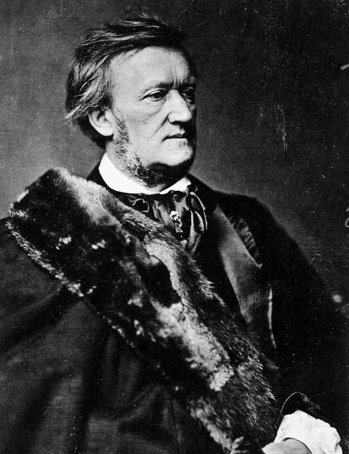 Richard Wagner (1813-1883) Photograph By Granger - Fine Art America